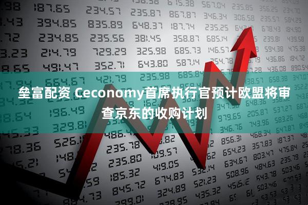 垒富配资 Ceconomy首席执行官预计欧盟将审查京东的收购计划