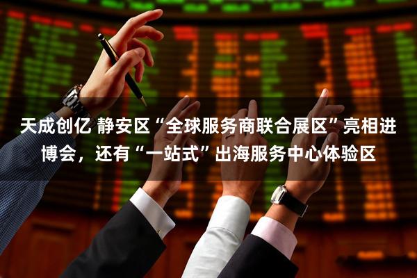 天成创亿 静安区“全球服务商联合展区”亮相进博会，还有“一站式”出海服务中心体验区
